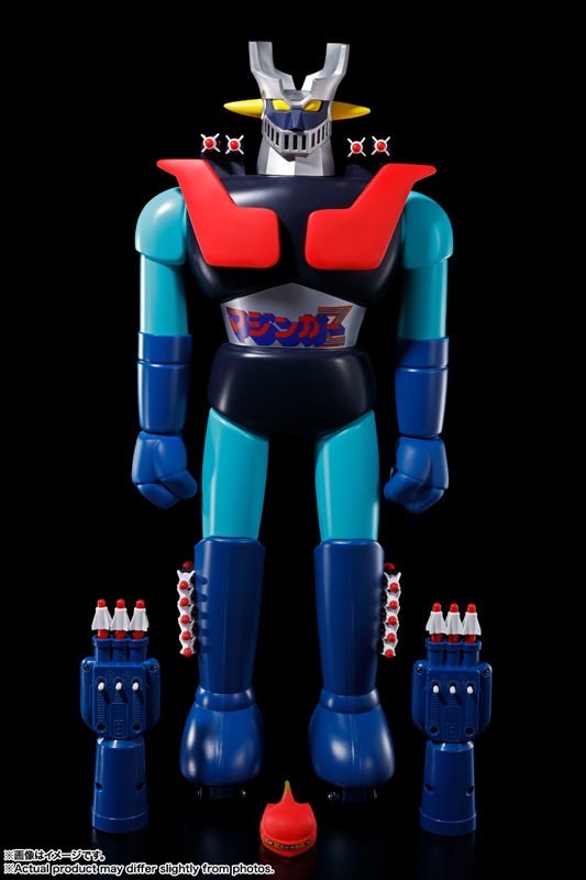 JUMBO MACHINEDER Invincible King Jumbo Machinder Mazinger Z by Bandai