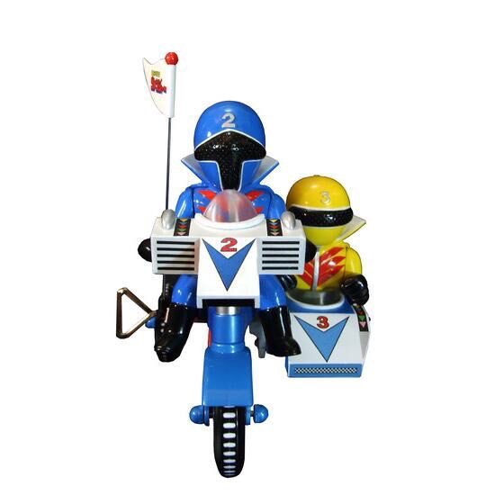 PRE-ORDER : EX Tricycle Himitsu Sentai Gorenger A Type