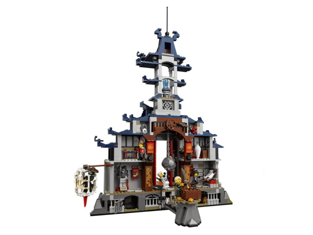 SY 959 Ninjago The Temple of Ultimate Ultimate Weapon 1492pcs