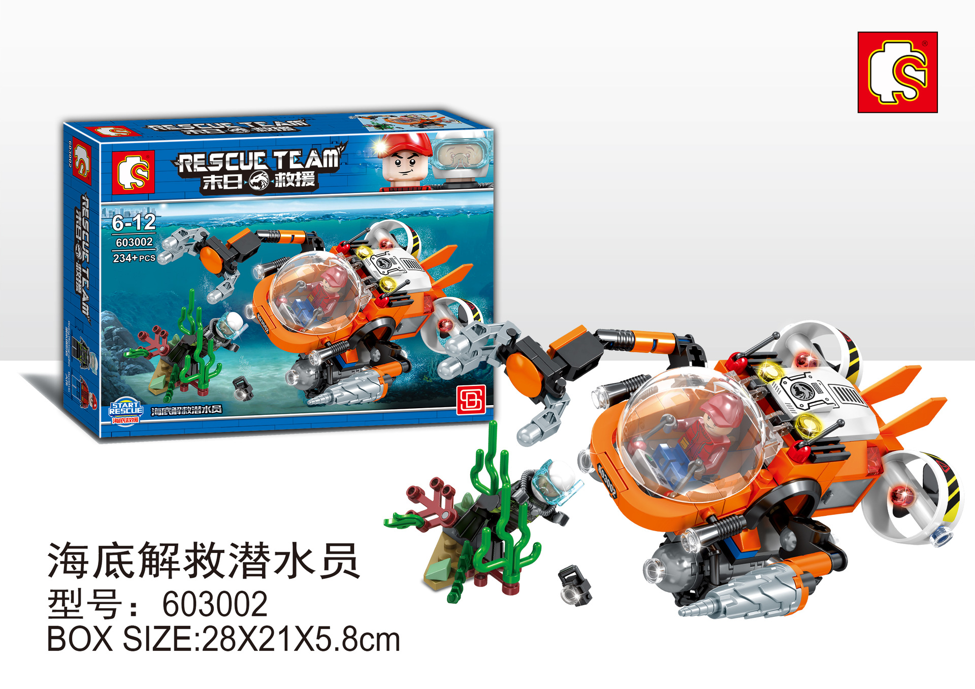 SD 603001-603004 Rescue Team