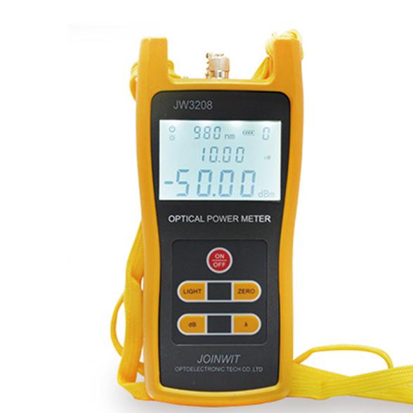 Joinwit JW3208 Optical Power Meter 6 wavelengths