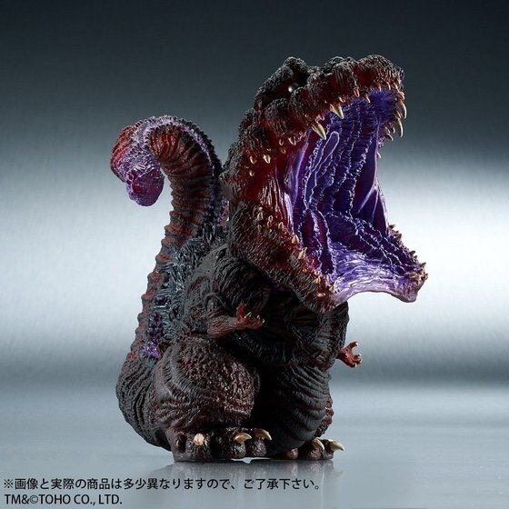 PRE-ORDER : DEFOREAL GODZILLA (2016) AWAKENING LIGHT UP VER. PVC FIGURE