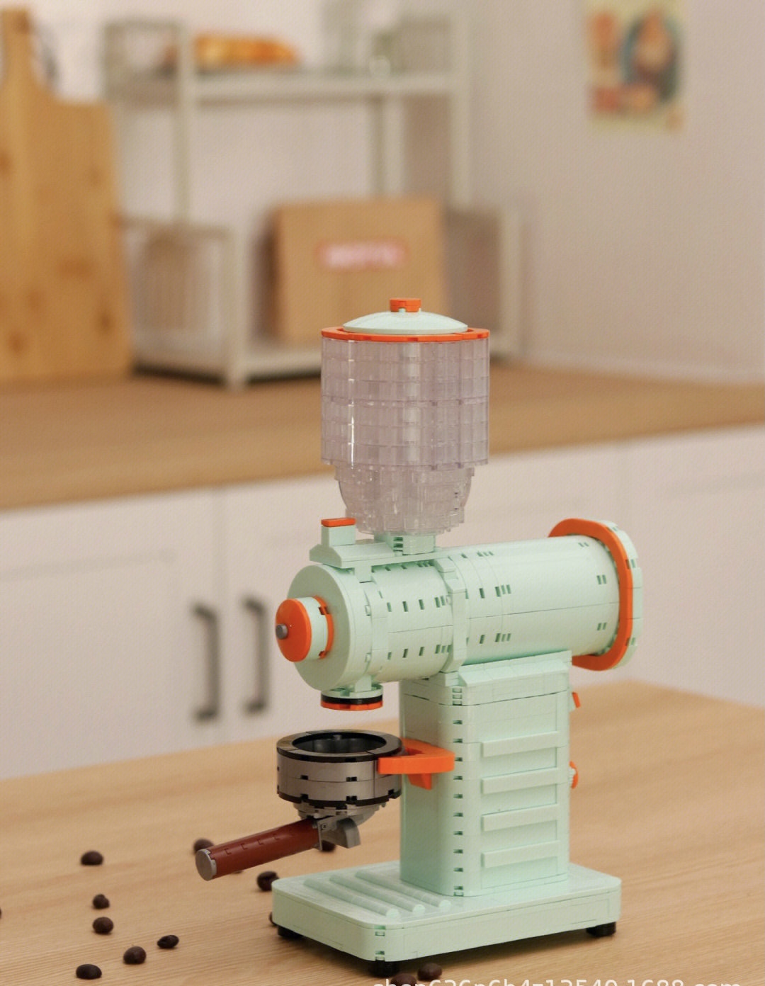 Zhe Gao 01053 Coffee Grinder 715pcs