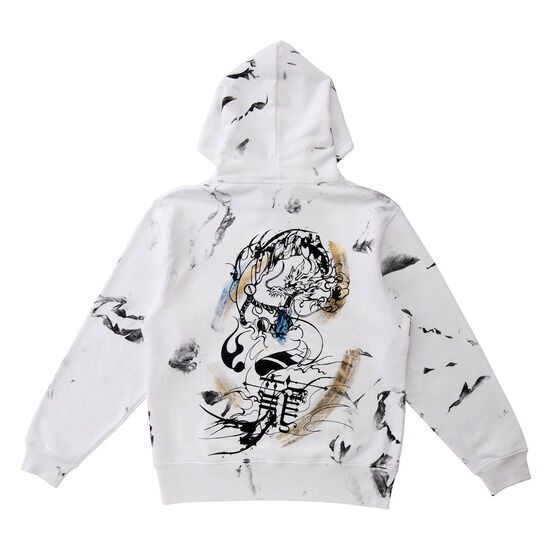 PRE-ORDER : Kamen Rider Build x h.NAOTO Collaboration Pullover (Art Processing) Ryuga Banjo