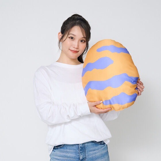 PRE-ORDER : Digimon Adventure Digitama Cushion Agumon
