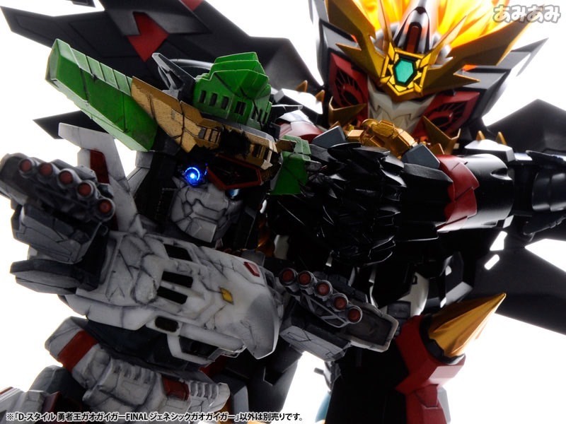 Pre-order : D-Style The King of Braves GaoGaiGar Final Genesic Gaogaigar Plastic Model Kit by Kotobukiya (Reissue)