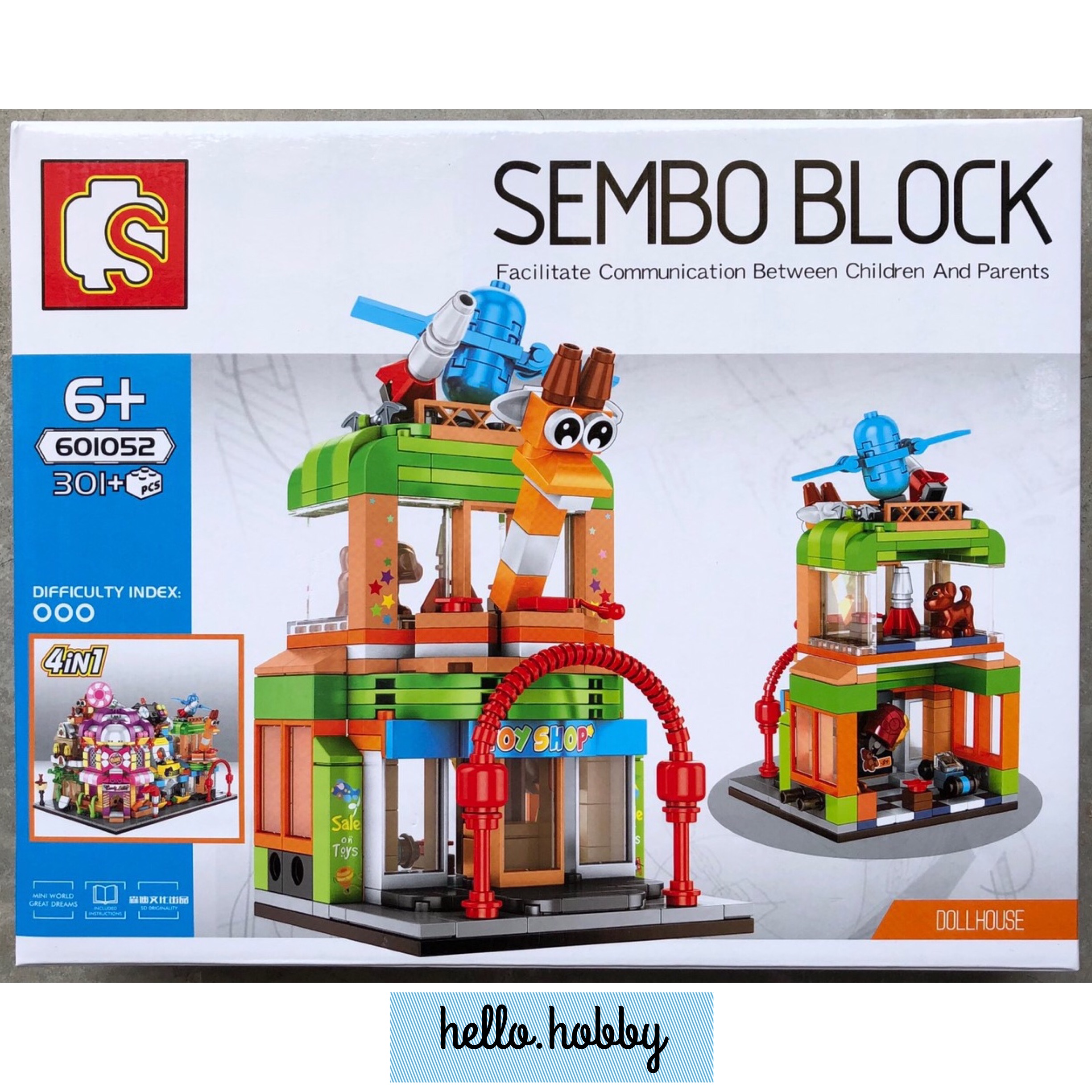 Sembo Block 601052 - 301pcs