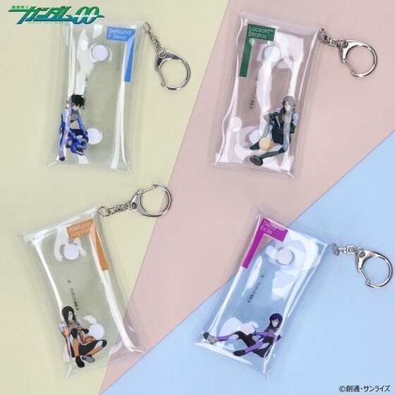 PRE-ORDER : Mobile Suit Gundam Clear Case