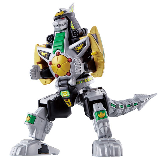 Super Mini-Pla - Kyoryu Sentai Zyuranger Dragon Caesar