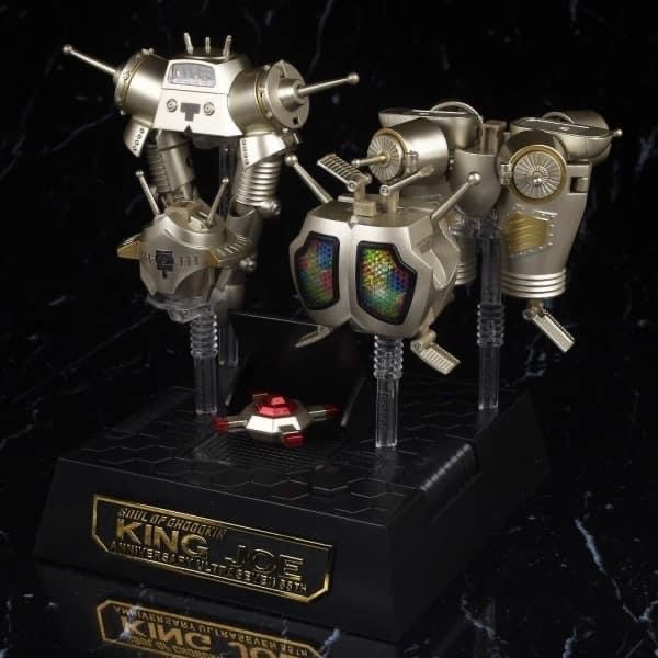 Soul of Chogokin - GX-37R - King Joe 55th Anniversary Ver. By Bandai
