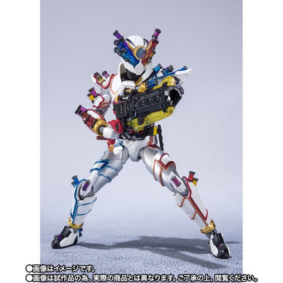 PRE-ORDER : S.H.Figuarts Kamen Rider BUILD GENIUS FORM