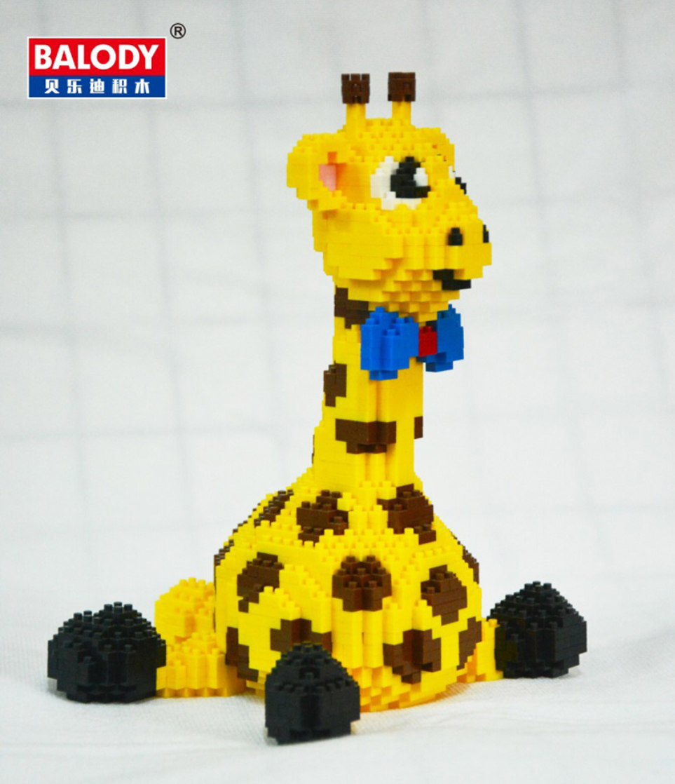 Balody 16083 Giraffe (sit) 1250pcs