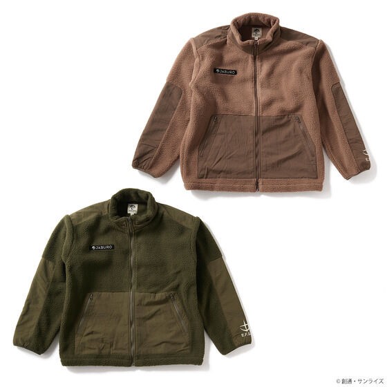 PRE-ORDER : STRICT-G JABURO "Mobile Suit Gundam" Boa Fleece Jacket