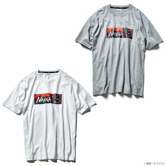 PRE-ORDER : STRICT-G x NANGA "Mobile Suit Z Gundam" T-shirt