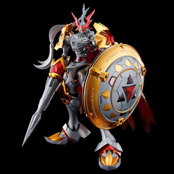 PRE-ORDER : Figure-rise Standard Amplified Dukemon [Special Coating] Plastic Model