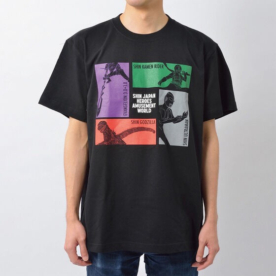 PRE-ORDER : SHIN JAPAN HEROES AMUSEMENT WORLD T-shirt