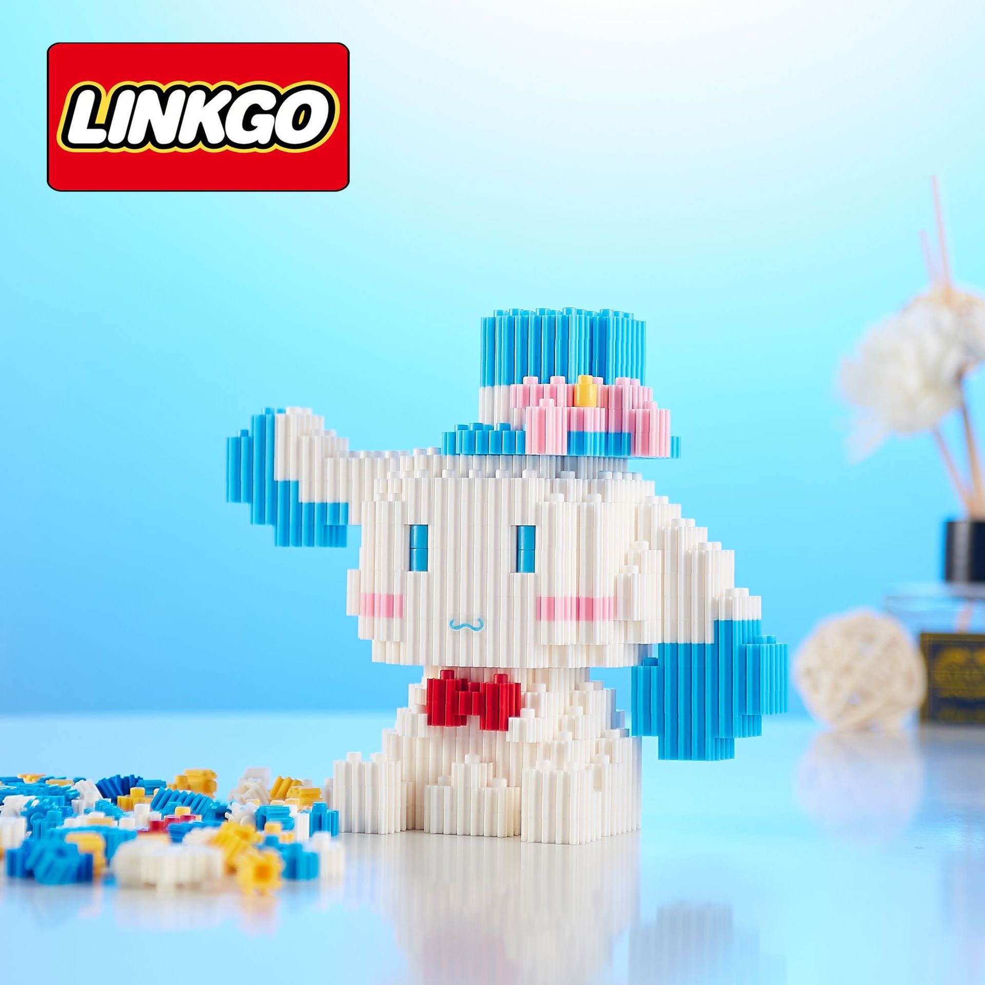 Linkgo 68441-68446 , 68469-68474 Best Hitz Animation Pooh Snoopy Totoro Kumamon Spongbob Mike Conan My Melody Cinnamoroll Garfield Nick