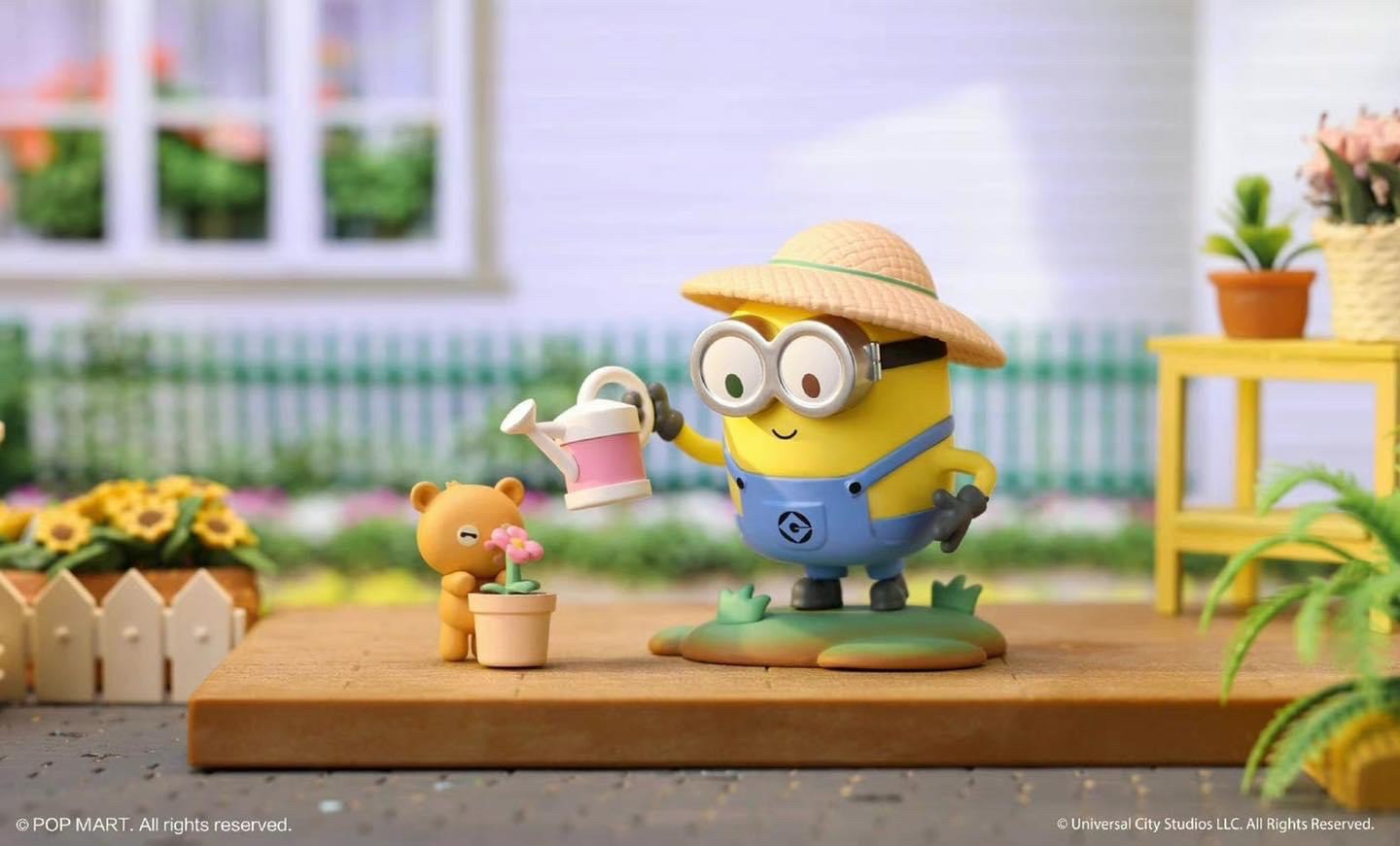 Minions Bob + Tim Better Together Set by Pop Mart