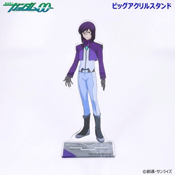 PRE-ORDER : Mobile Suit Gundam 00 Big Acrylic Stand First / Second Season (4 types)