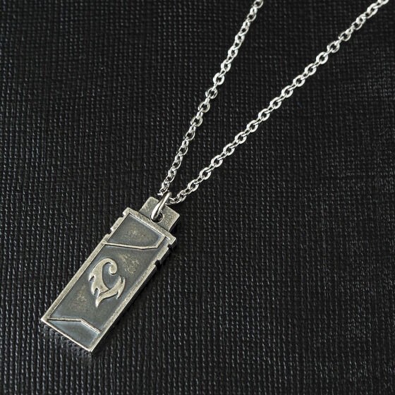 PRE-ORDER : Kamen Rider W Gaia Memory Silver925 Necklace (6 types in total)