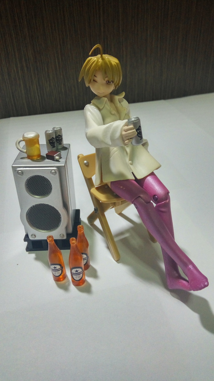 Love Hina "SkyLuv Project" Series 04 : Mitsune Konno by Epoch & Kaiyodo