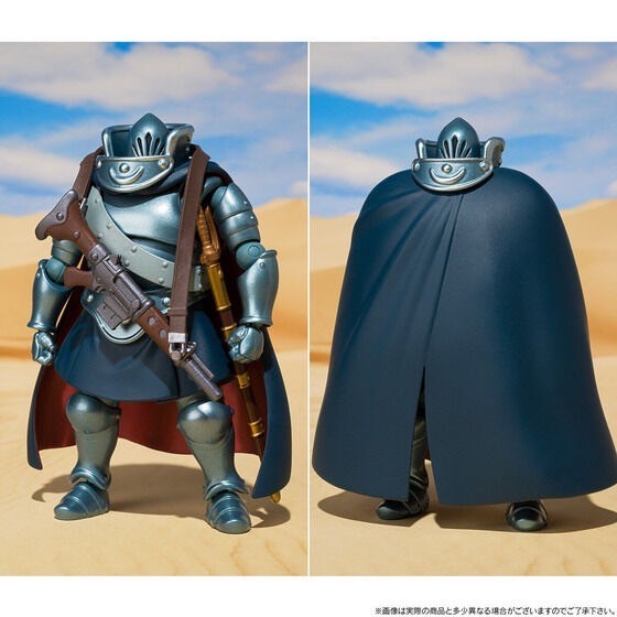 PRE-ORDER : Torumekia Soldier (Nausicaa of the Valley of the Wind) (Set of 2)