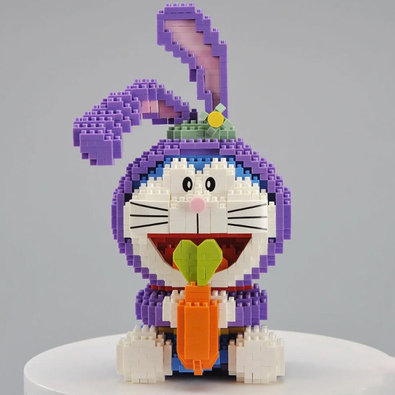 เลโก้นาโนไซส์ XXL - Lp 210532 / 210586 - 210587 Doraemon Costume