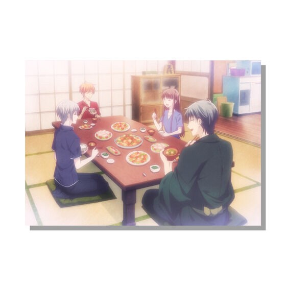 PRE-ORDER : Fruit Basket Memorial Bromide & Album Set