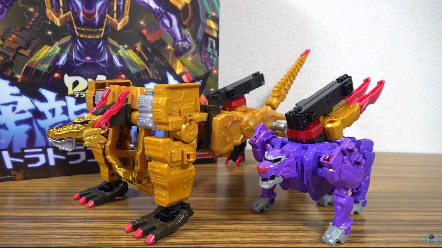 Avataro Sentai Donbrothers - DX Toradoragonjin by Bandai