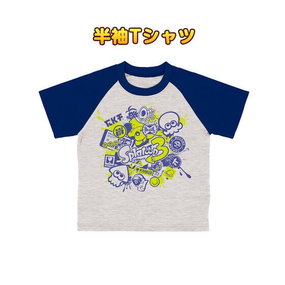 PRE-ORDER : Ohsama Sentai King-Ohger / Splatoon / Mario Shines! 2TOPS Pajamas 23SS