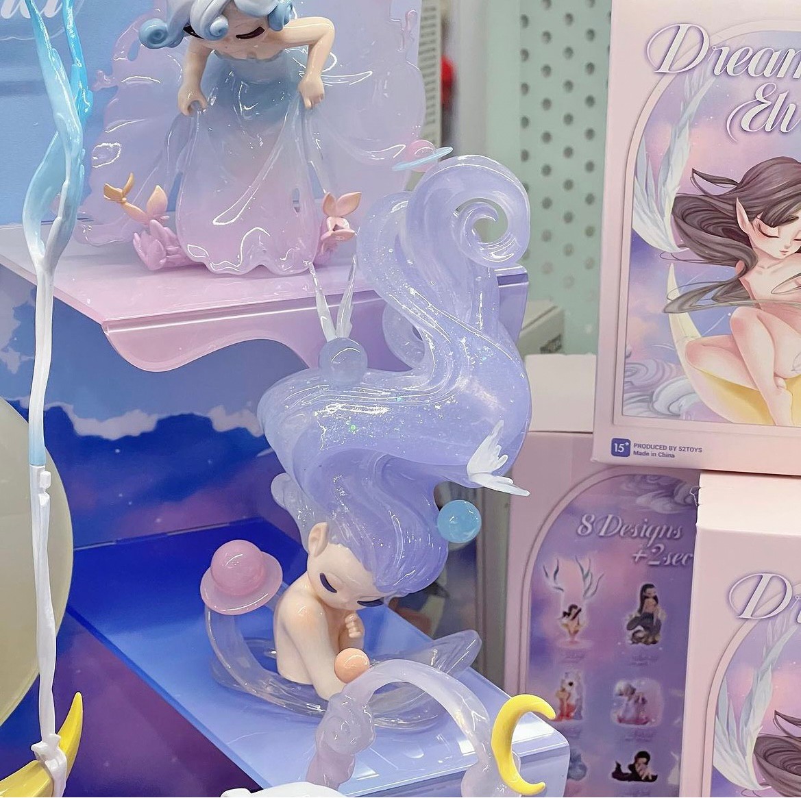 Sleep - Dream Land Elves Series by 52Toys