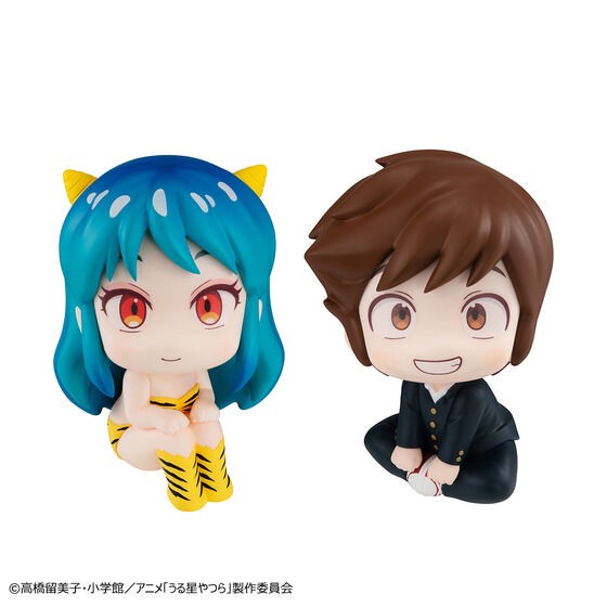PRE-ORDER : Rukappu Urusei Yatsura Ram & Moroboshi Ataru Set [Limited cushion included]