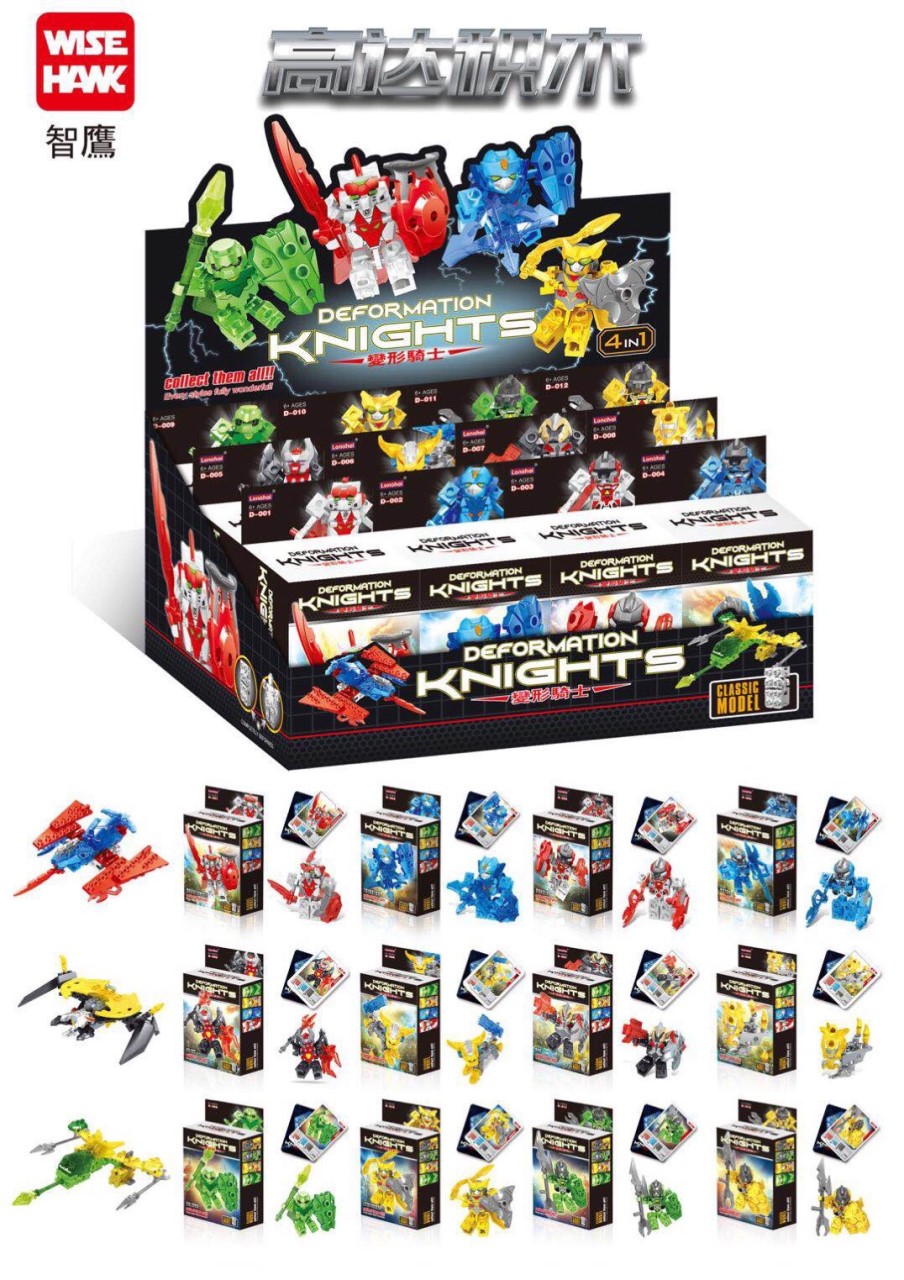 Wise Hawk D001-012 Deformation Knights