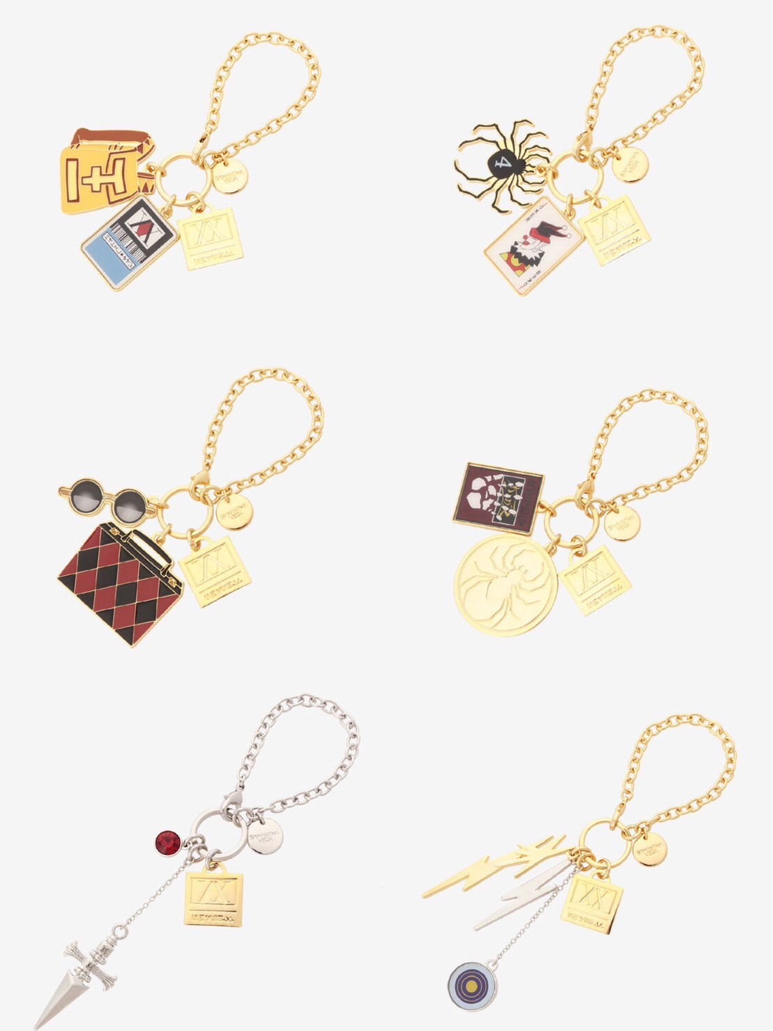 PRE-ORDER : HUNTER×HUNTER meets SAMANTHAVEGA Bag Charm (6 types in total)
