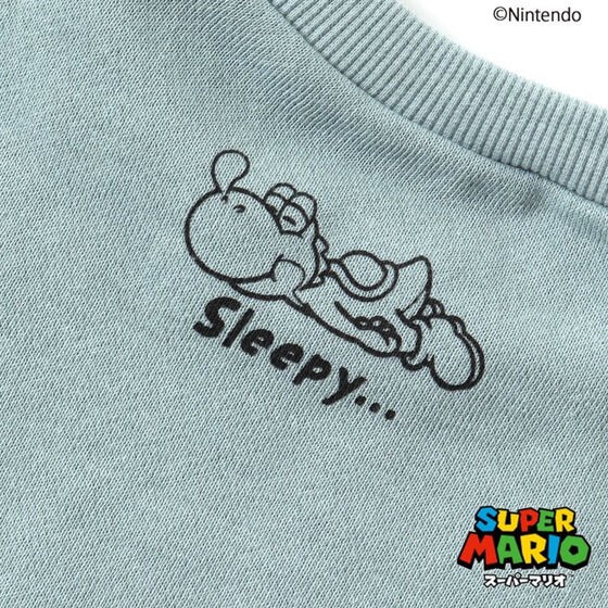 PRE-ORDER : Super Mario Room Wear with Hatena Block Type Box