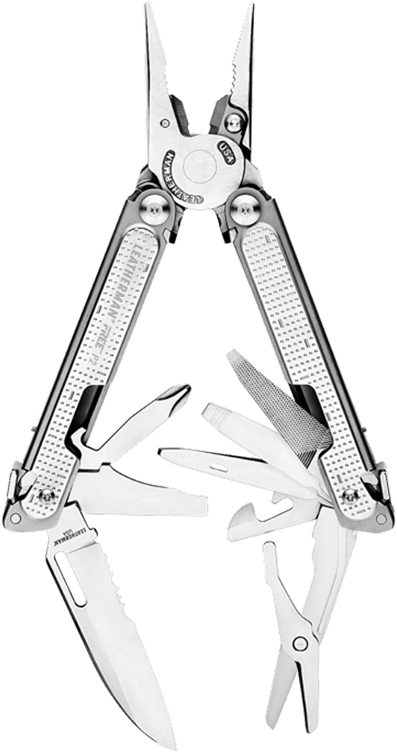 Leatherman Free K4x Silver PEG New