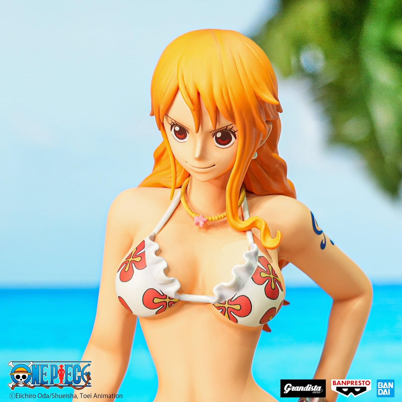 Pre-order : ONE PIECE GRANDISTA NERO NAMI (OVERSEA LIMITED ITEM)