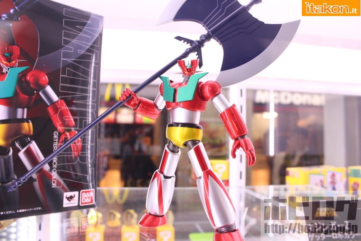 Super Robot Chogokin Mazinger Z Getter Robot Color by Premium Bandai (มือสองสภาพ 99%)