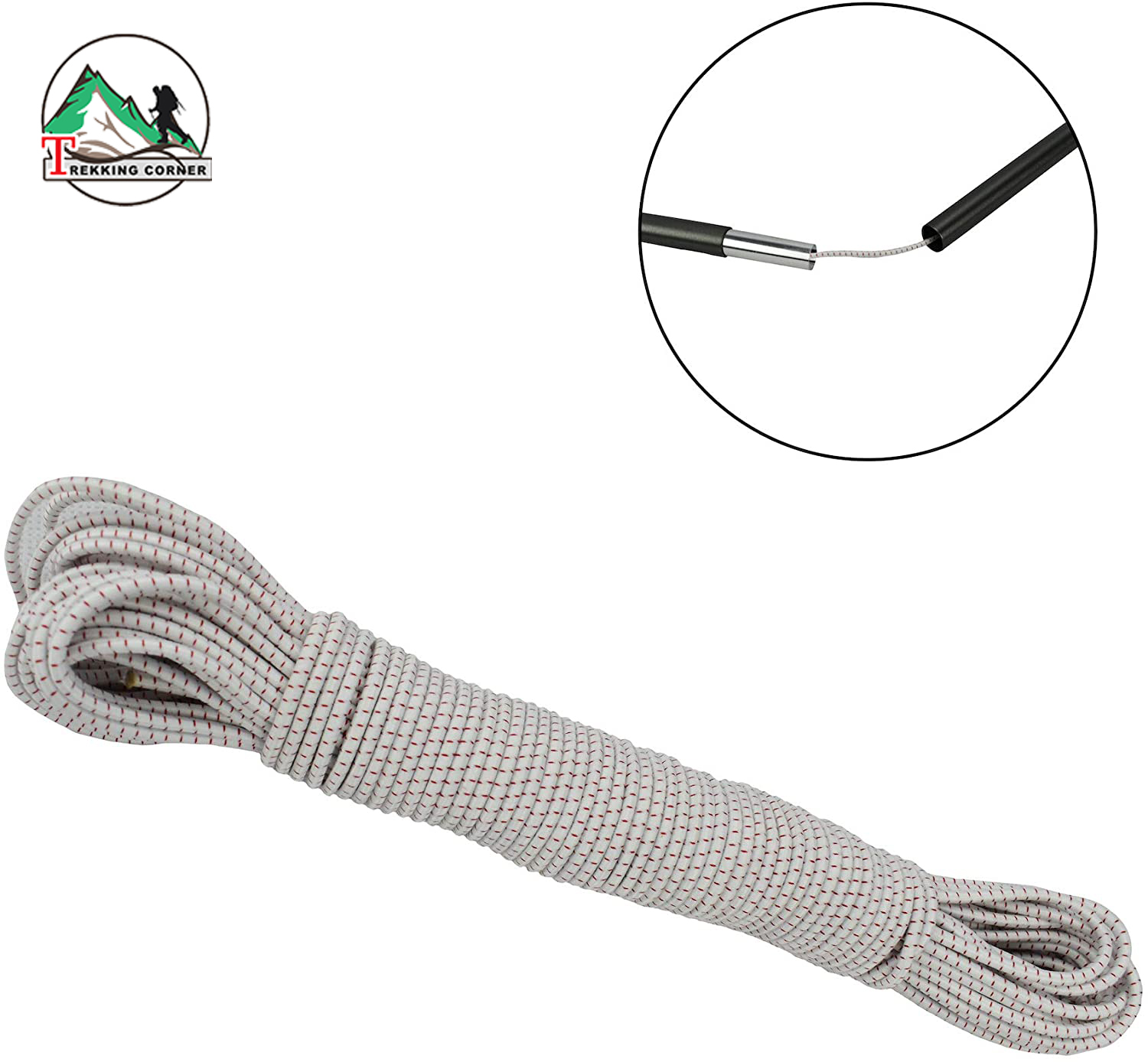 เชือกในเสา COLEMAN POLE REPAIR SHOCK CORD