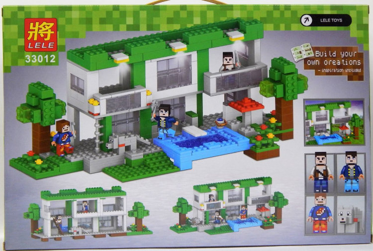 Lele 33012 Minecraft 364pcs