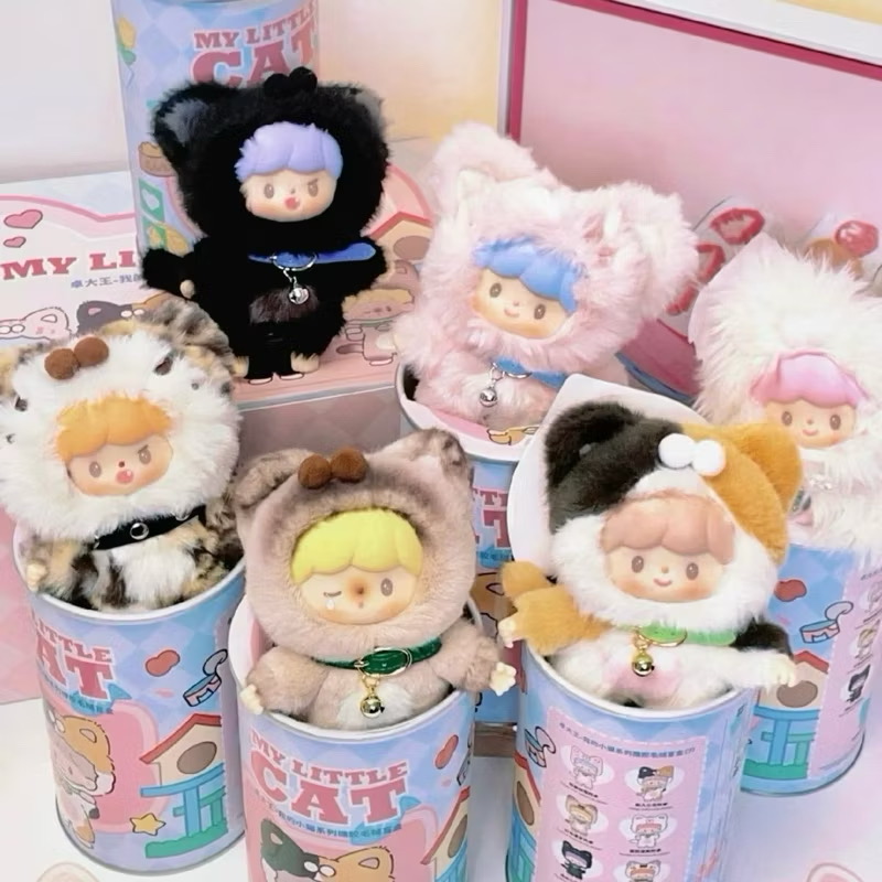 ตุ๊กตาพวงกุญแจ Zzoton My Little Cat Plush Series by Finding Unicorn