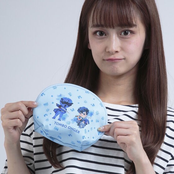 PRE-ORDER : Ohsama Sentai King-Ohger Deformed Dome-shaped Pouch (6 types in total)