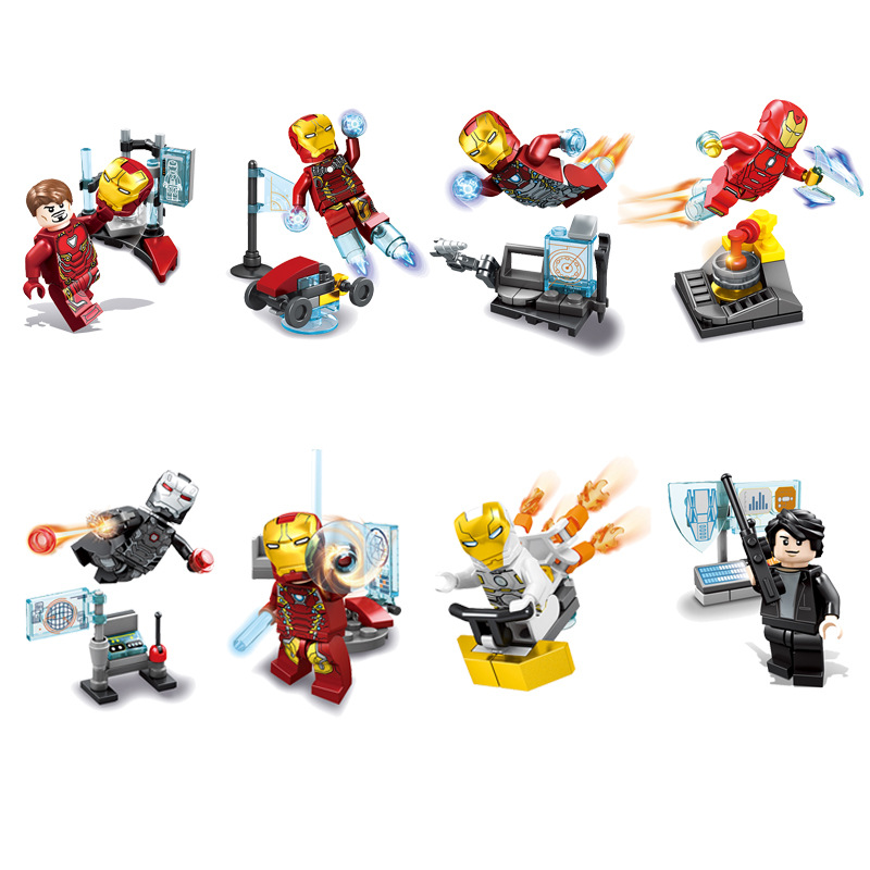 SY 1121 1-8 Super Hero