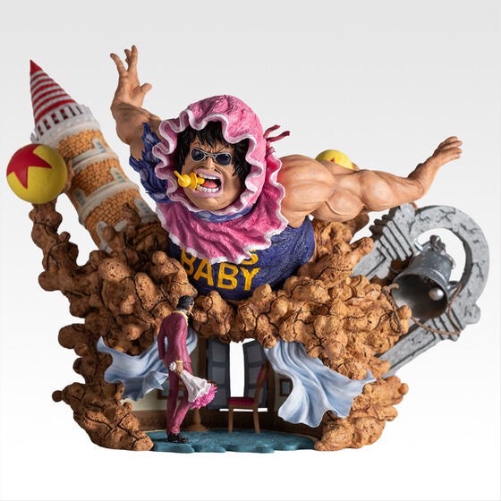PRE-ORDER : Ichiban Kuji One ONE PIECE Sculptor King Senor Pink ~With Love for Lucien~