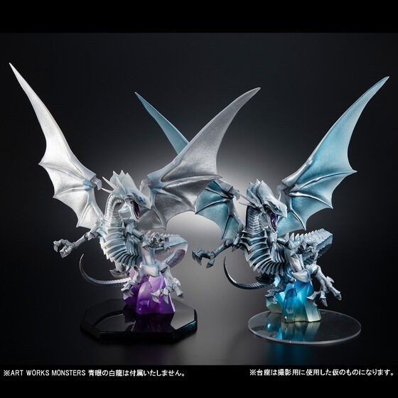PRE-ORDER : ART WORKS MONSTERS "Yu-Gi-Oh! Duel Monsters" Blue-Eyes White Dragon ~Holographic Edition~