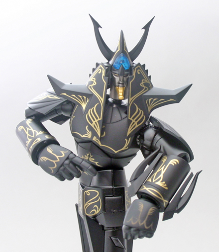 Soul Of Chogokin GX-41B Black Reideen