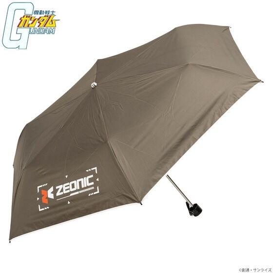 PRE-ORDER : Mobile Suit Gundam ZEONIC Folding Umbrella