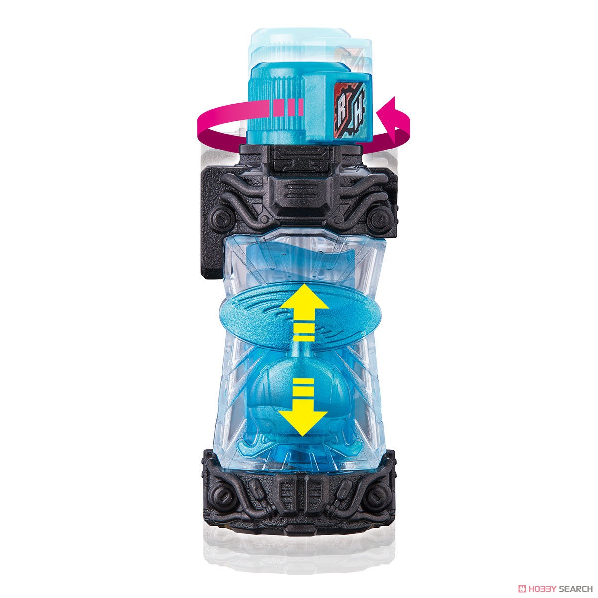 Masked Rider Build - DX Rose Helicopter Full Bottle Set by Bandai