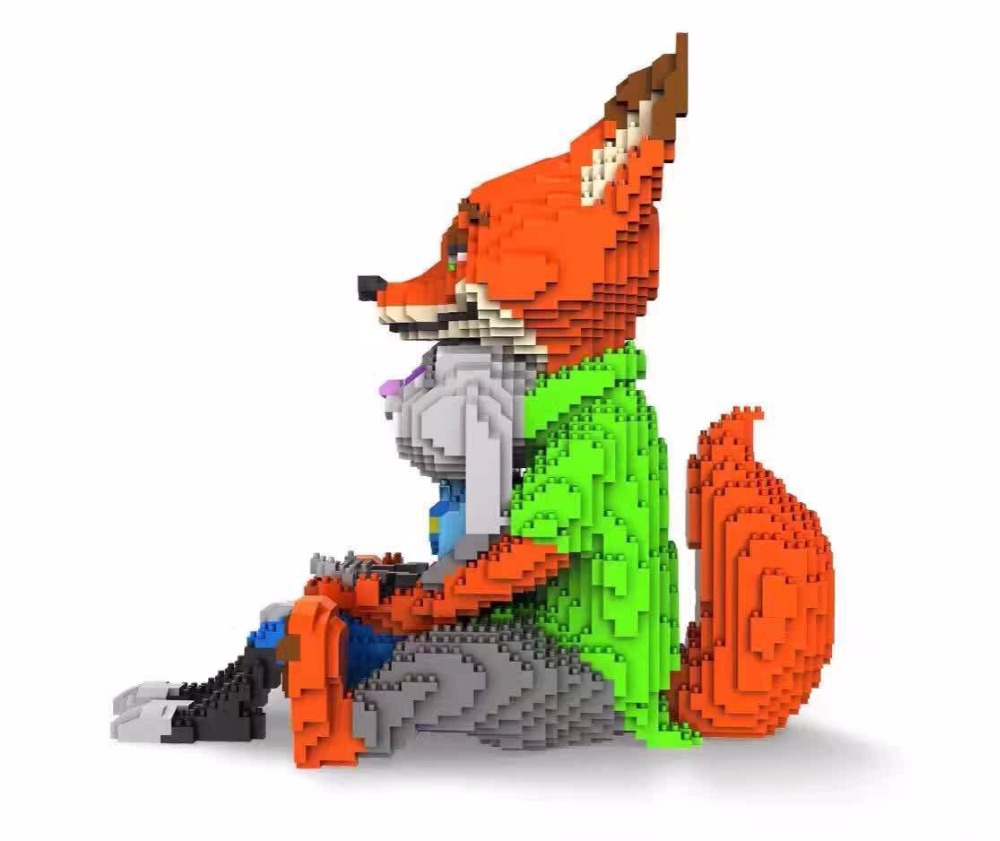 Building Star 8828 Zootopia Nick&Judy 4,500pcs