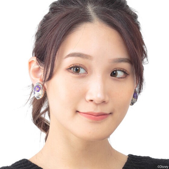 PRE-ORDER : Disney Twisted Wonderland Flower Accessory Earrings